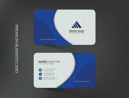 Business card ,Visiting card template design vector