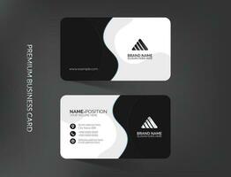 imprimible negocio tarjeta modelo diseño vector