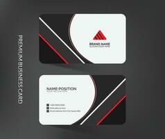 Professional business card,Visiting card template design vector