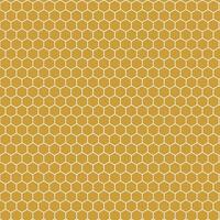simple abstract brown color geometric dot hexagon honeycomb pattern art work vector