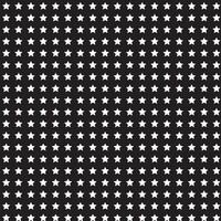 modern simple abstract white color small star pattern on black color background vector