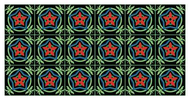 islamic geometric pattern for background design. vector