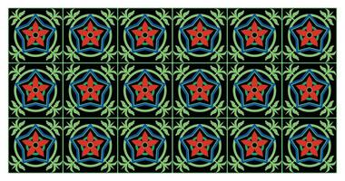 islamic geometric pattern for background design. vector