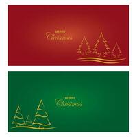 Simple Christmas tree background vector design suitable for Christmas themes.