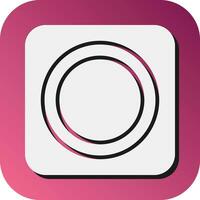 Emergency Vector Glyph Gradient Background Icon For Personal And Commercial Use.