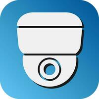 Cctv Vector Glyph Gradient Background Icon For Personal And Commercial Use.