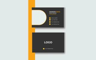 creative business card design vector