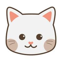adorable cat vector illustration