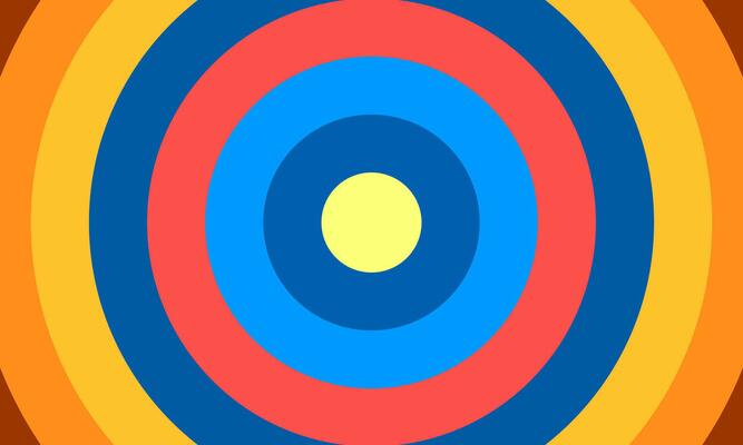 vector colorful circle abstract background
