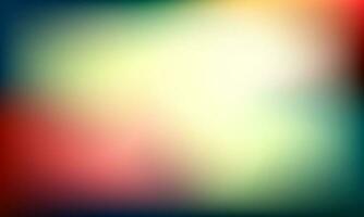 glowing blurry colorful abstract background with smooth texture vector