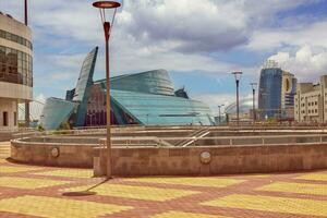 Image of the Kazakh capital Astana in summer from 2015 photo