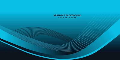 Abstract Background luxurious design, blue Background creative vector Template