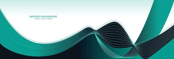 luxurious blue lines Abstract Background glowing wave,  blue Background creative wave lines design element, Vector illustration