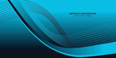 Abstract Background luxurious design, blue Background creative vector Template