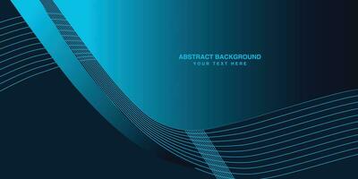 Abstract Background luxurious design, blue Background creative vector Template