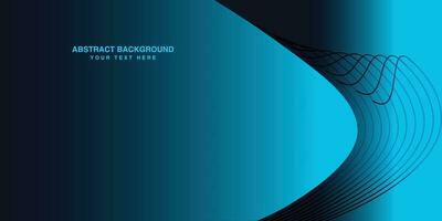 Abstract Background luxurious design, blue Background creative vector Template