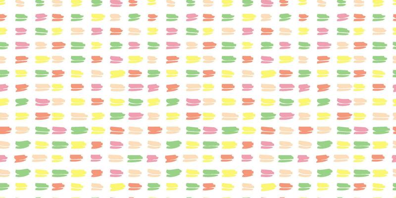 Small dash seamless pattern Dotted lines texture. Candi chocolate color vector hatching doodle organic shapes. Short line dashes Brush hand drawn random strokes Fashion retro print design Illustration