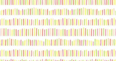 Small dash seamless pattern Dotted lines texture. Candi chocolate color vector hatching doodle organic shapes. Short line dashes Brush hand drawn random strokes Fashion retro print design Illustration