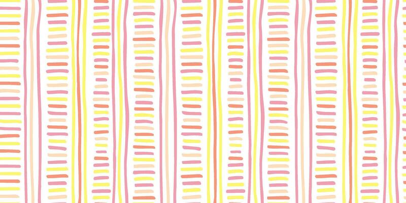 Small dash seamless pattern Dotted lines texture. Candi chocolate color vector hatching doodle organic shapes. Short line dashes Brush hand drawn random strokes Fashion retro print design Illustration