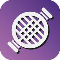 Grill Vector Glyph Gradient Background Icon For Personal And Commercial Use.