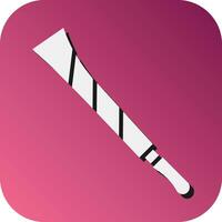 Knife  Vector Glyph Gradient Background Icon For Personal And Commercial Use.