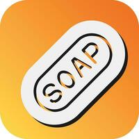Soap Vector Glyph Gradient Background Icon For Personal And Commercial Use.