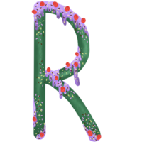 Anglais des lettres dans sucré pastel couleurs png