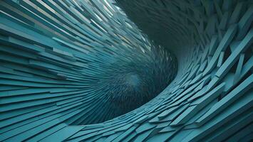 AI generated Abstract chaotic geometric shapes. Creative background design. ai generated photo