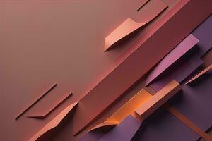 AI generated abstract background with colors, creative Design. ai generated photo