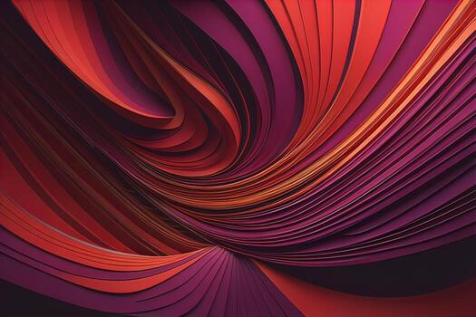 AI generated abstract background with colors, creative Design. ai generated photo