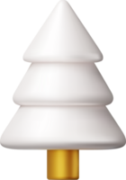 3D Abstract Christmas Tree png