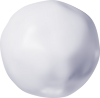 3D Snowball, Snow Ball Ice png