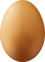 3d poulet des œufs png
