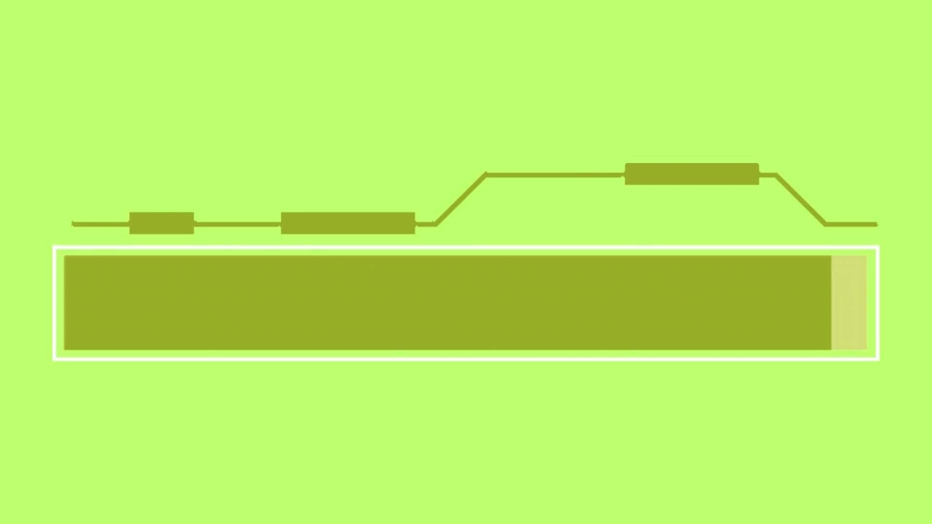 Sound Equalizer. Digital music 35712021 Stock Video at Vecteezy