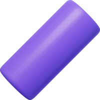 réaliste 3d Couleur de base formes png