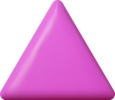 réaliste 3d Couleur de base formes png