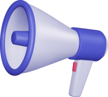 3D Megaphone Icon png