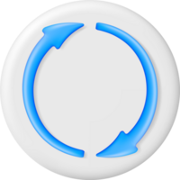 3d Synchronisation Symbol png