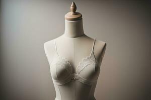 AI generated Sensual lingerie on a mannequin. ai generative photo