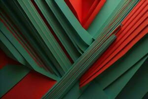AI generated Abstract chaotic geometric shapes. Modern background design. ai generated photo