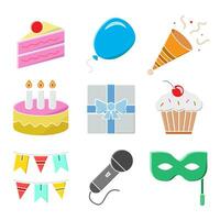 Birthday Pack Vector