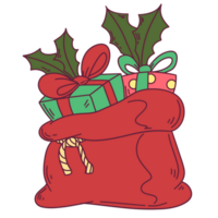 Navidad regalos dibujos animados icono png