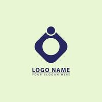 People logo design, Community human Logo template, vector illustration