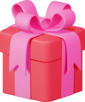 3D Gift Box png