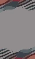 Aesthetic gray abstract background with copy space area. Suitable for poster and banner vector