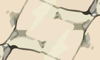 Simple crack background with copy space area. Suitable for poster and banner vector
