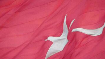 Detail Schuss von Türkisch Flagge video