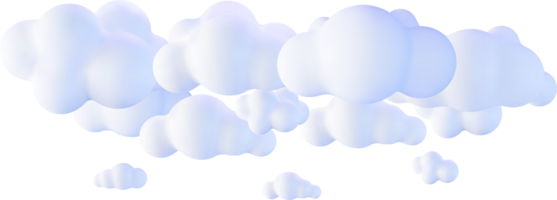 Beautiful Fluffy Clouds png