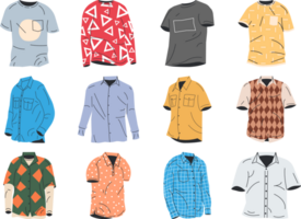 Man and woman T-Shirt collection png