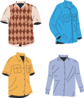 Man and woman T-Shirt collection png